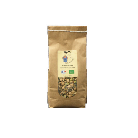 BIO MIXTE LEGUMES SECS 10X500G